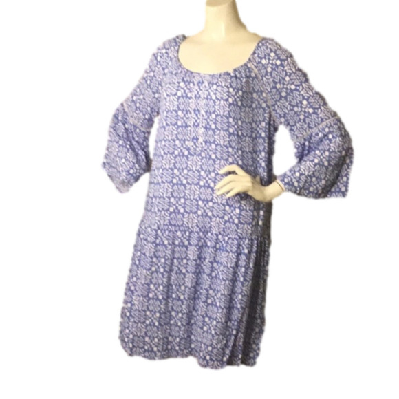 Southern TIDE BELLE SLEEVES TUNIC SIZE MEDIUM - Picture 1 of 4